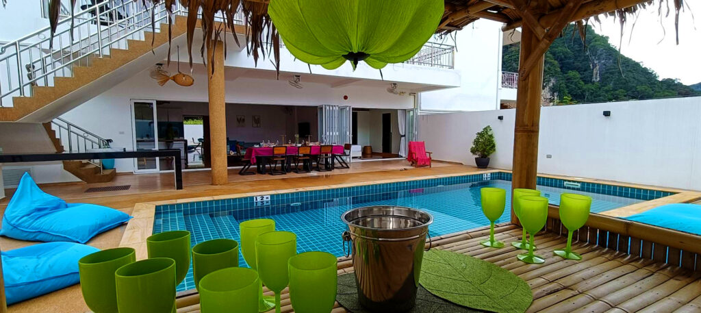 Throw a pool party!