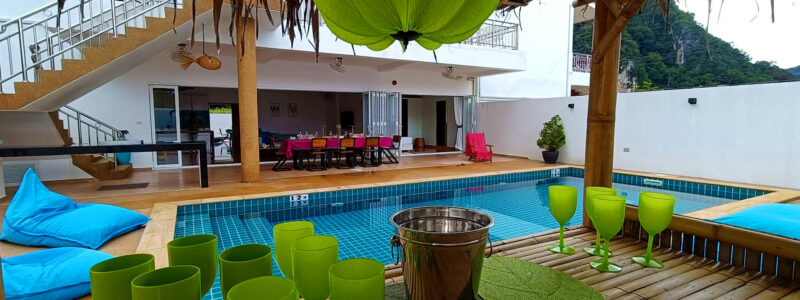 Throw a pool party!